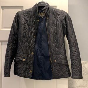 Excellent/great condition light navy jacket.